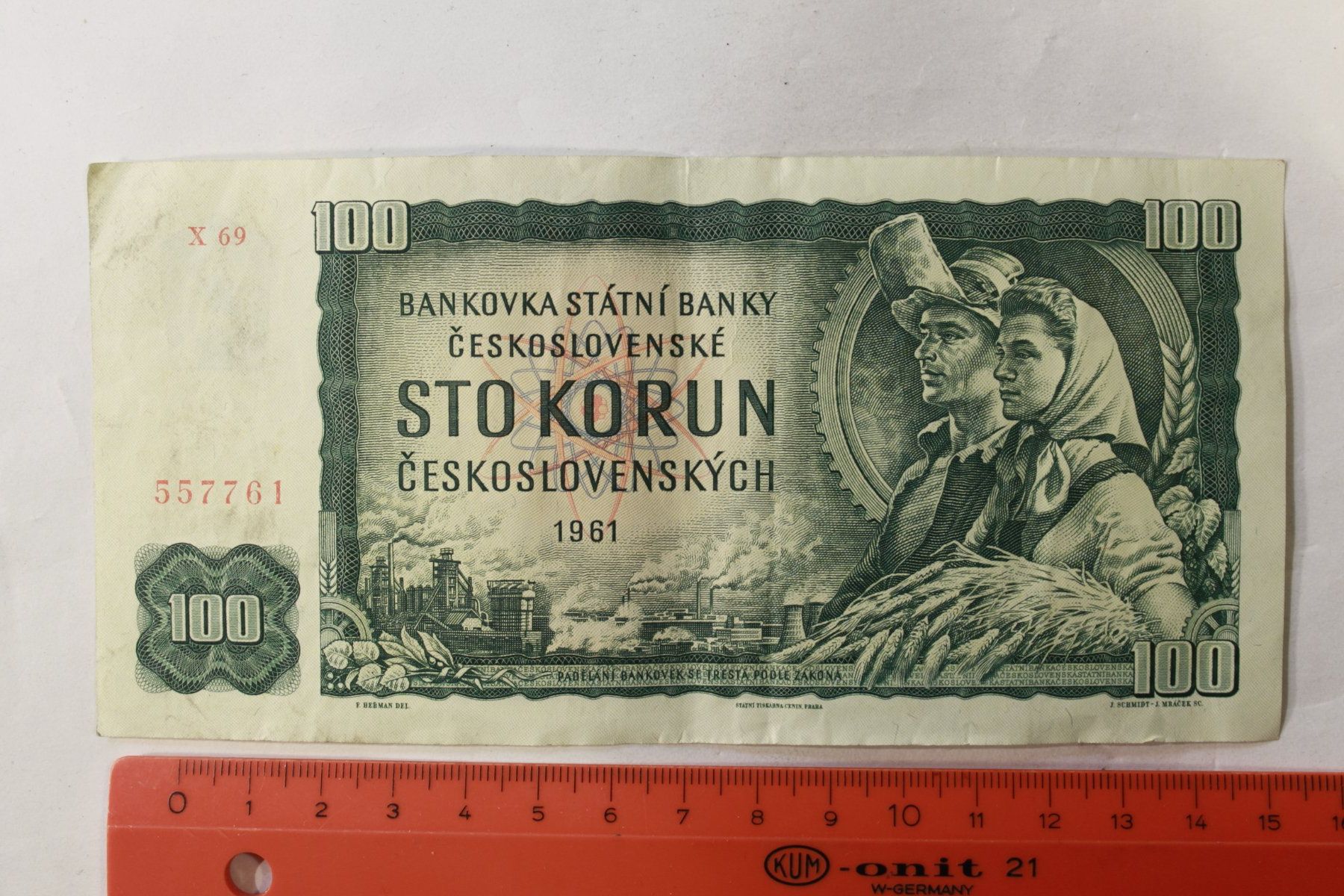 Banconote: 100 Korun – Usato da La plaine venduto da 7A6T2ME