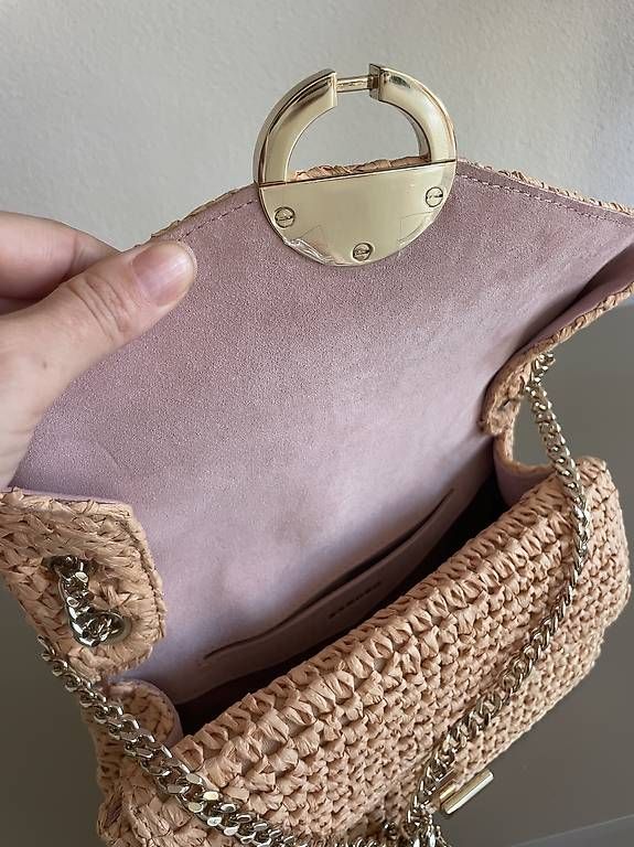 Sandro Borse da donna: Sandro Handtasche beige/rose/gold – Nuovo (secondo la descrizione) da Meilen venduto da SabrinaK1992 2