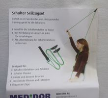 Schulter Seilzugset, Medidor, neu