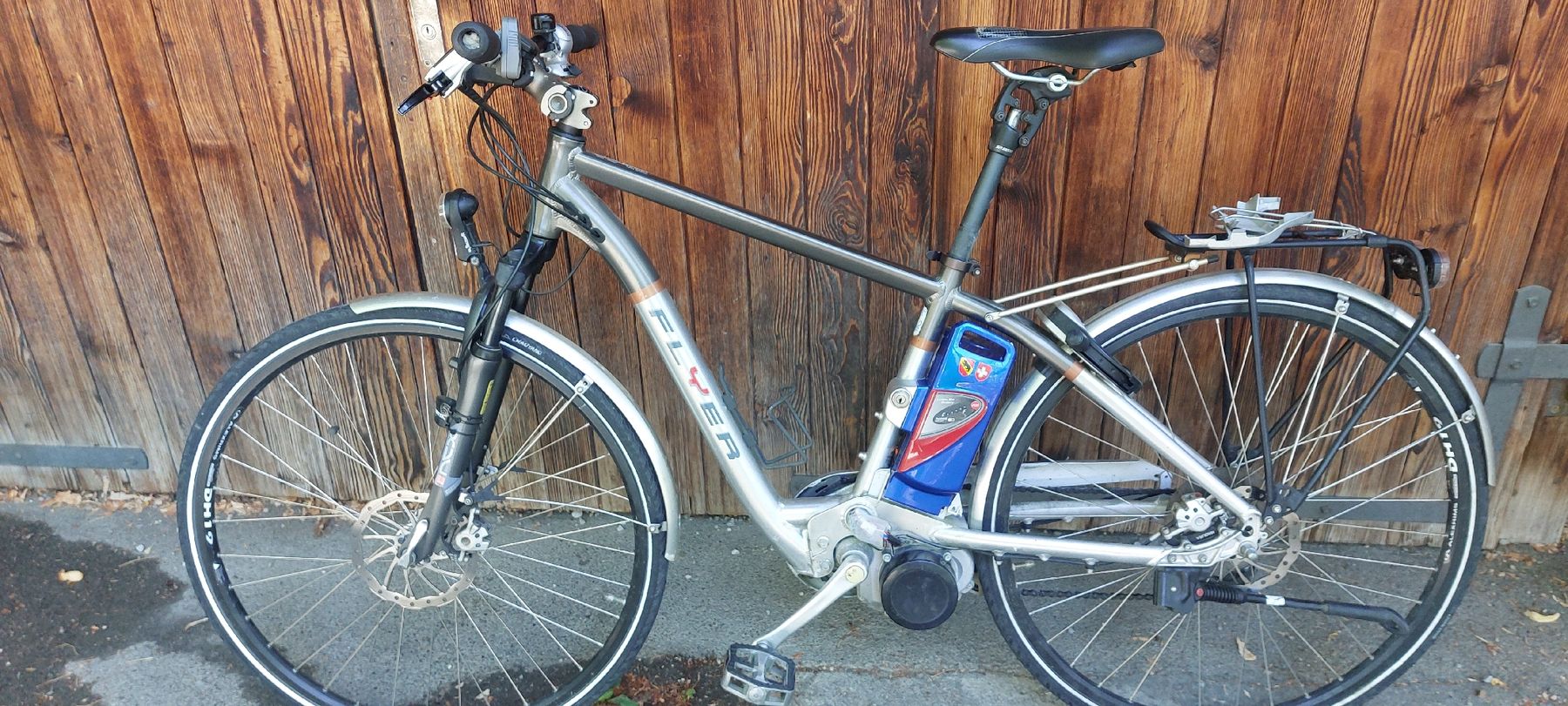Flyer Vélos: Original Flyer c8 hs premium – Défectueux à Bern par karlimus