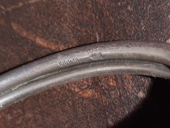 Orologi: VINTAGE SPANGEN UHR EAYCHATER – Usato da spreitenbach venduto da lumbalplatte 4