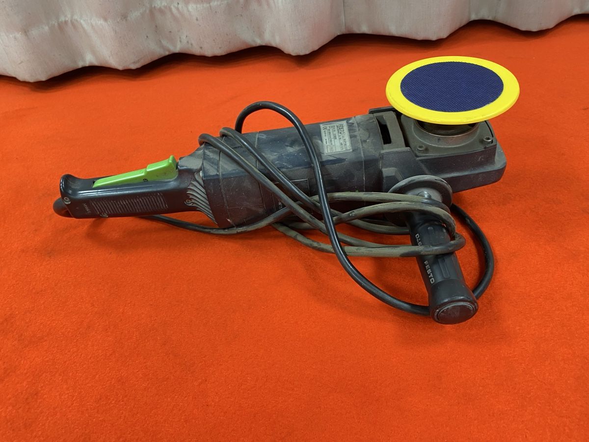 Tutti gli attrezzi: Festool Rotationspoliermaschine – Usato da Hägglingen venduto da Karin0802 2