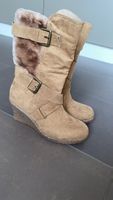 Bottes hiver taupe t.37