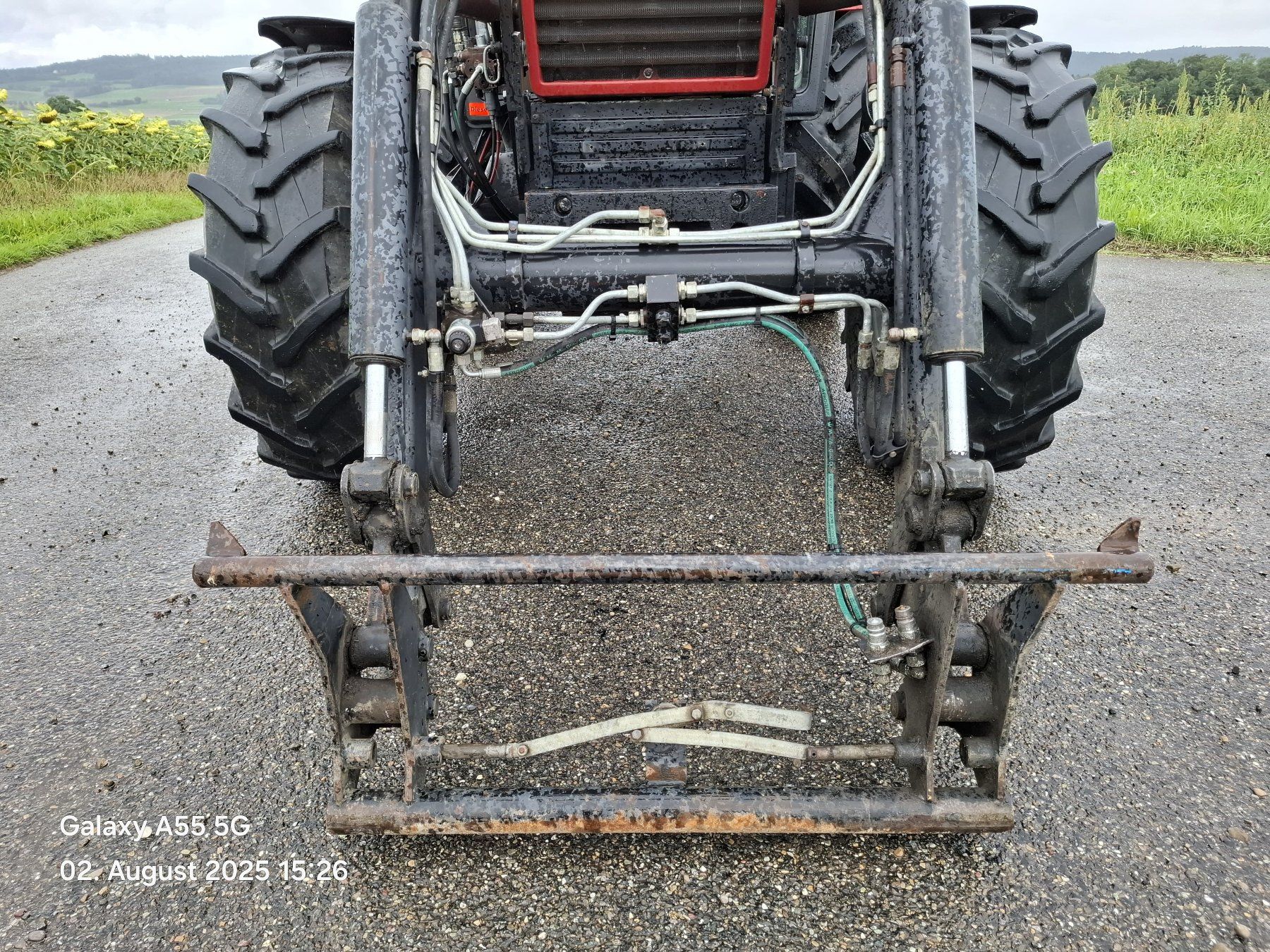 Case IH Traktoren: Traktor Case IH 885XL, Frontlader, – Gebraucht aus Buch b. Frauenfeld von Girsberg 3