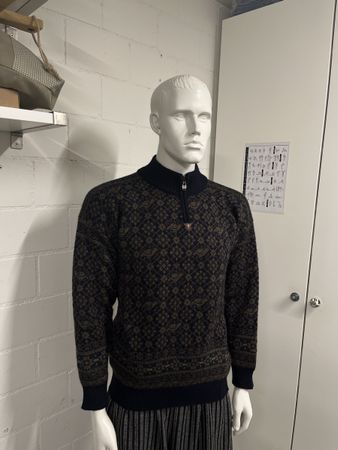 Warmer Dale of Norway Pullover mit Reissverschluss, Top!