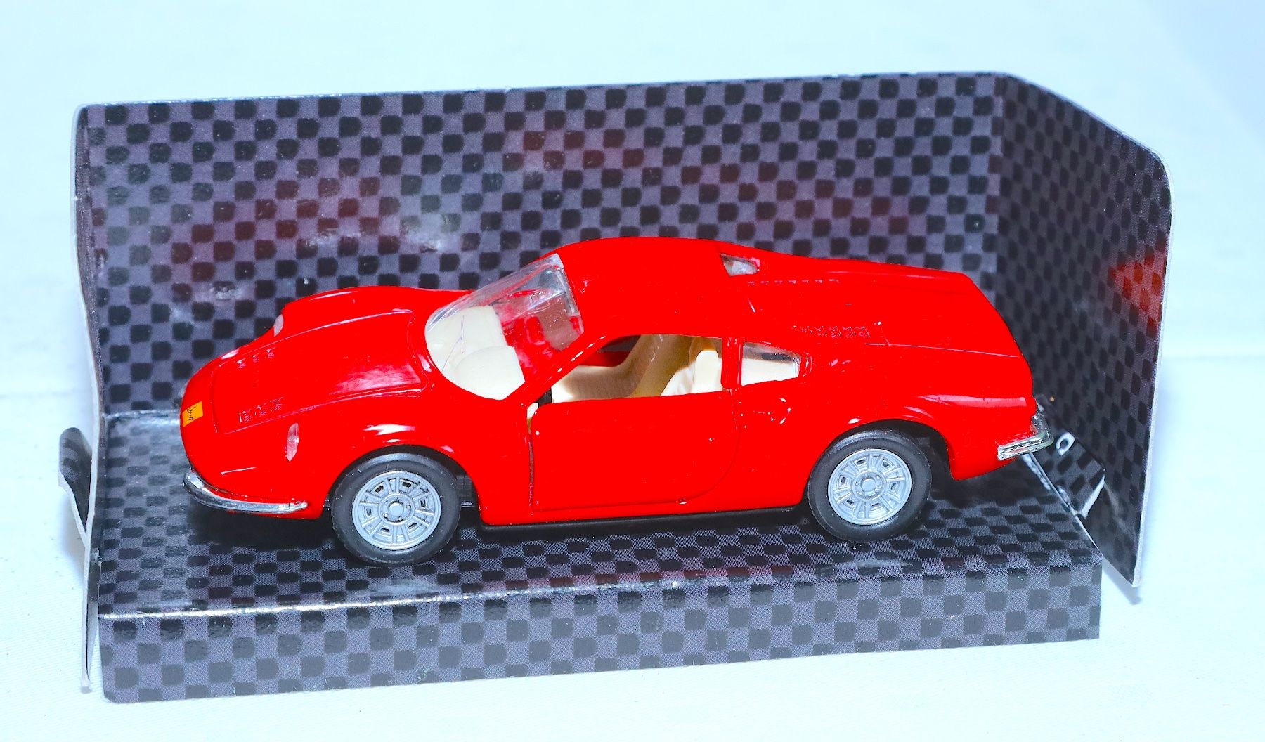 Ferrari Modellini d'auto: FERRARI DINO SAMMLUNG VON SHELL 1:38 – Nuovo e nell'imballaggio originale da Ipsach venduto da Merlux 1