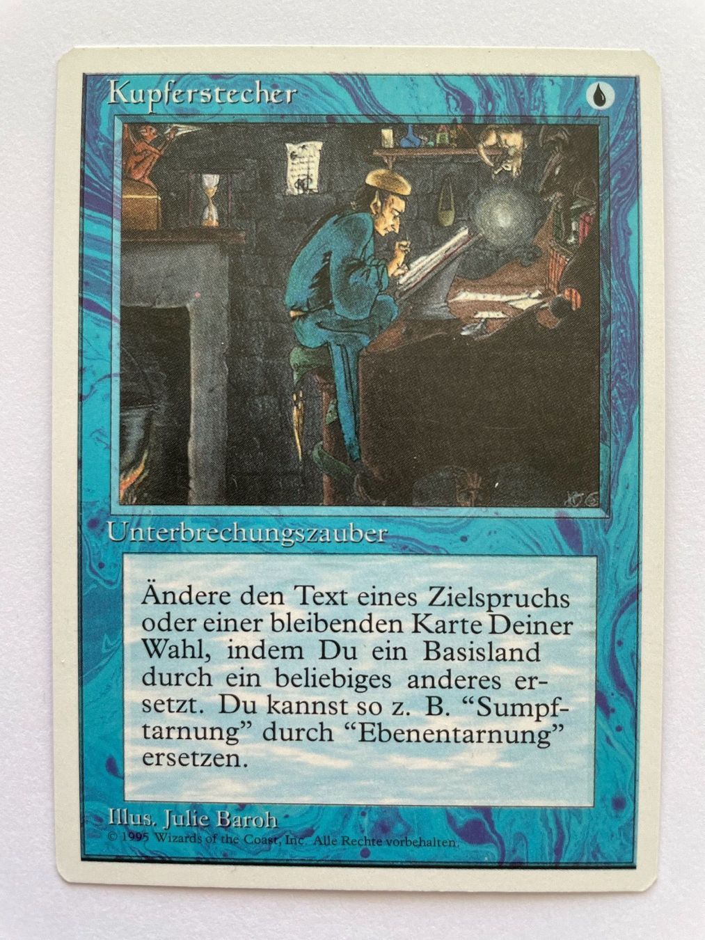 Cartoline: MTG - Kupferstecher – Usato da Zürich venduto da T_H_O_M_A_S