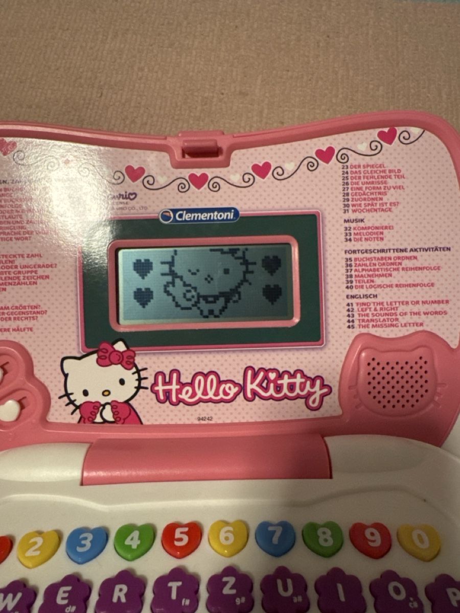 Giocattoli: Hello Kitty Spielcomputer – Usato da Baar venduto da Tasha04 1