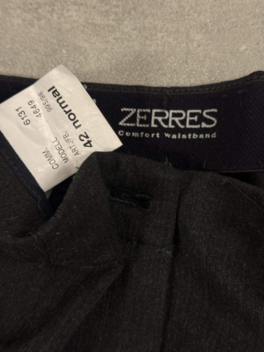 Pantalons: Zerres Damen Hose Gr.42 Anthrazit – Neuf (Voir description) à Elsau par shoppa 1