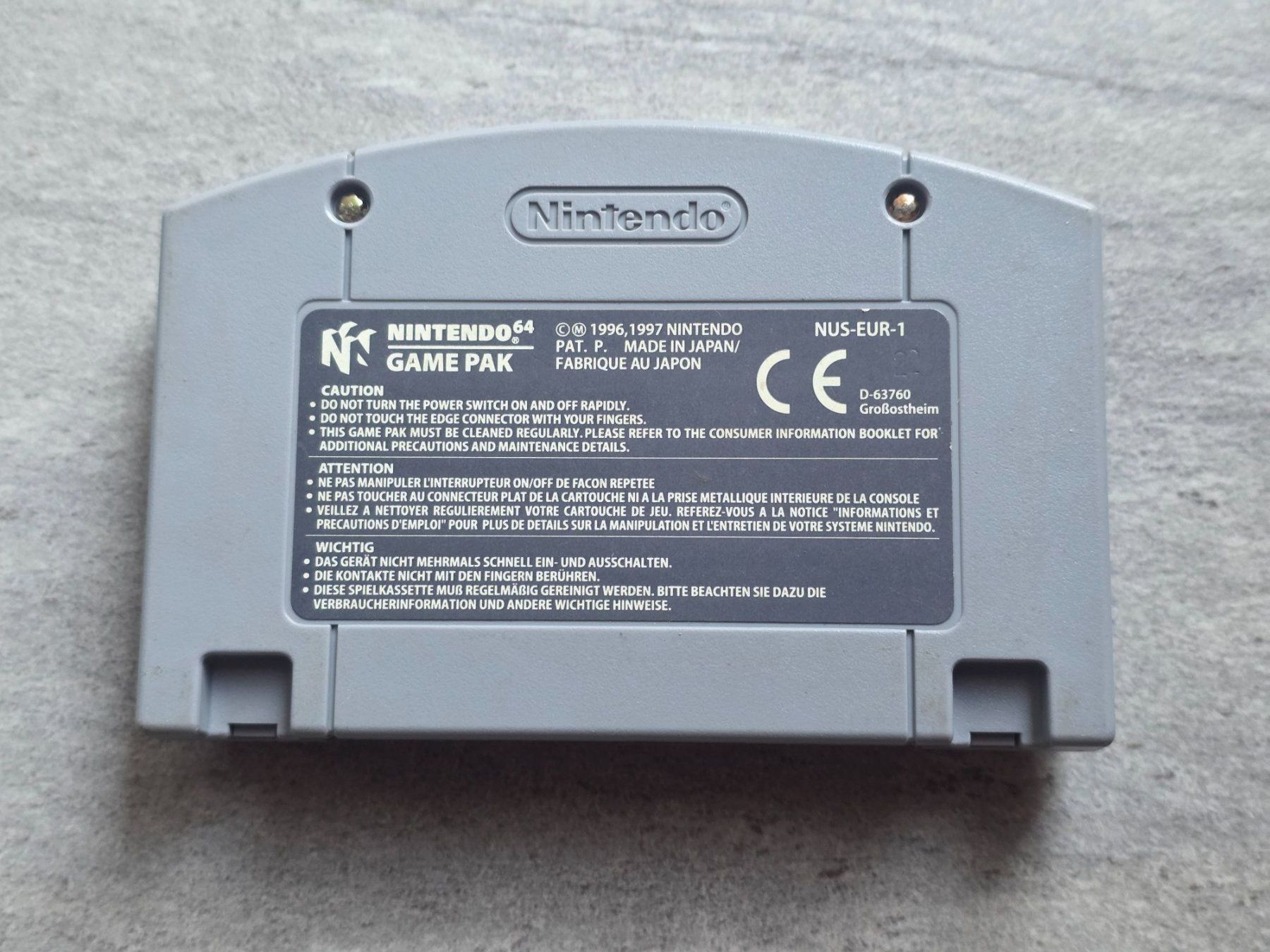 Nintendo Giochi: Nintendo 64 Wave Race 64 Spiel – Usato da Münchenbuchsee venduto da RipiRip 1
