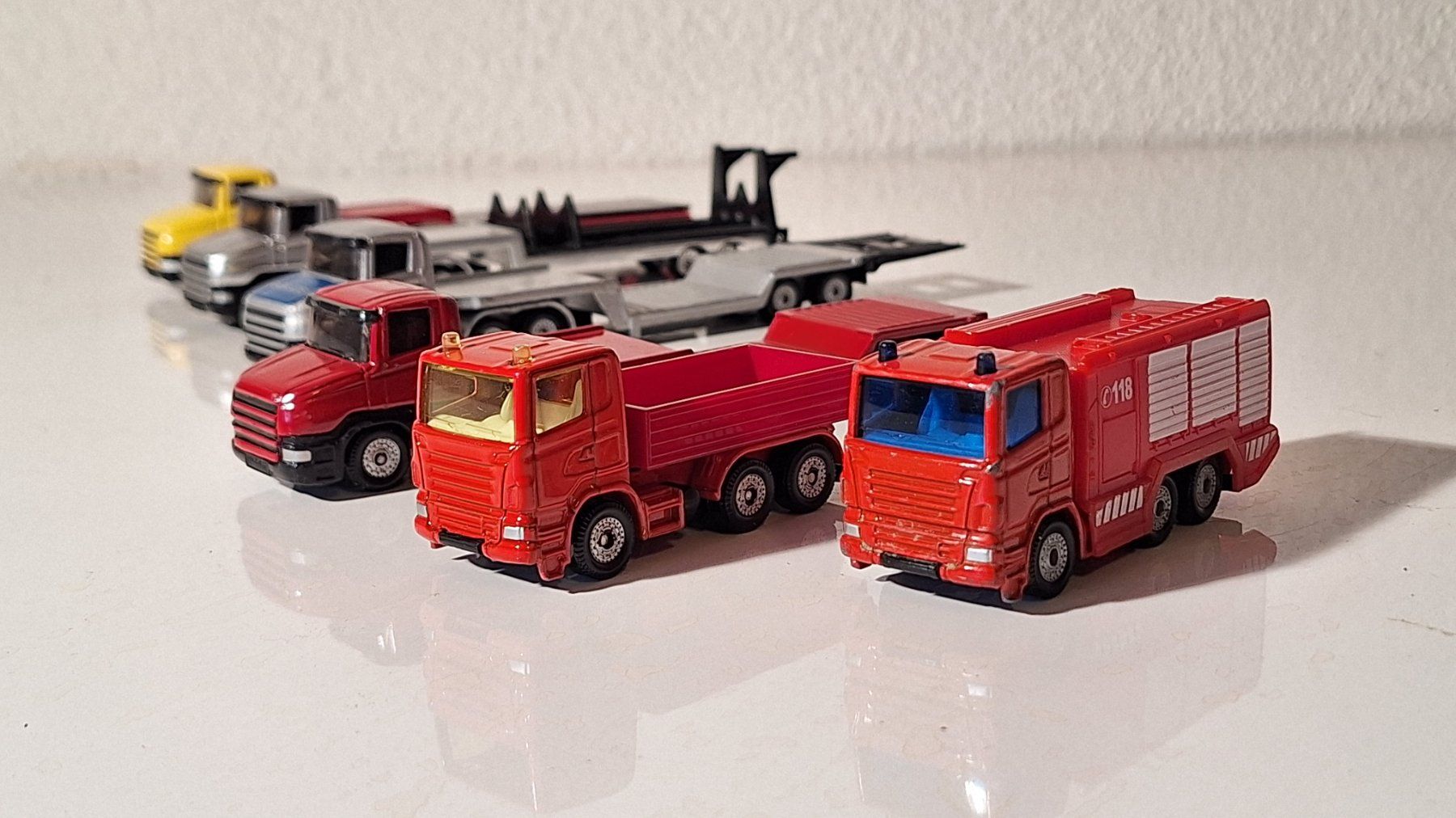 Giocattoli: Siku: Scania Lastwagen – Usato da Wilchingen venduto da 80x120 4