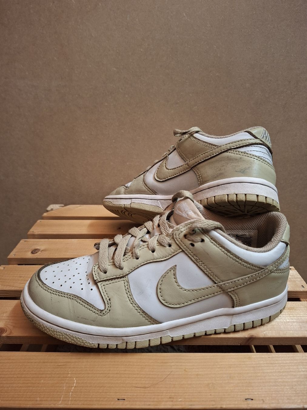 Nike Scarpe da uomo: Nike Dunk Low Sneaker beigeweiss Grösse 36.5 – Usato da Därstetten venduto da Re_Dude 2