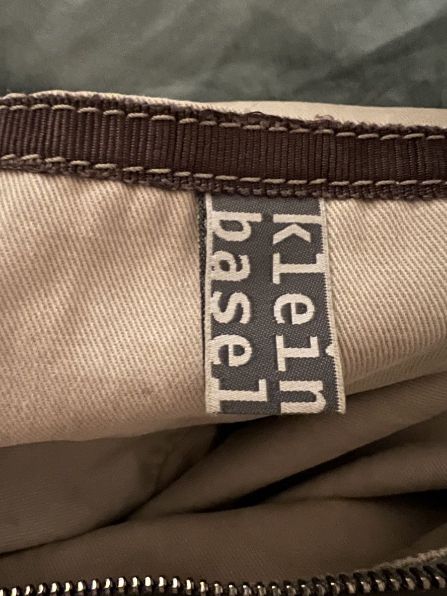 Kleinbasel Borse da donna: klein basel Tasche Mezza grau – Usato da Basel venduto da gletscher69 5