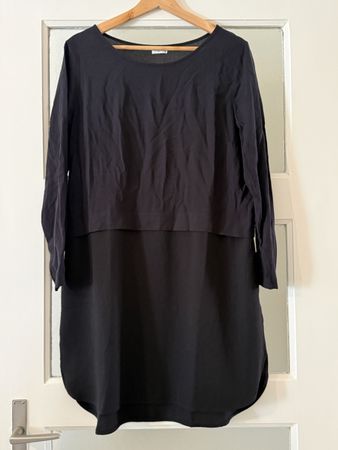 Schönes, schwarzes Kleid von Jacqueline de Yong, Gr. 38!
