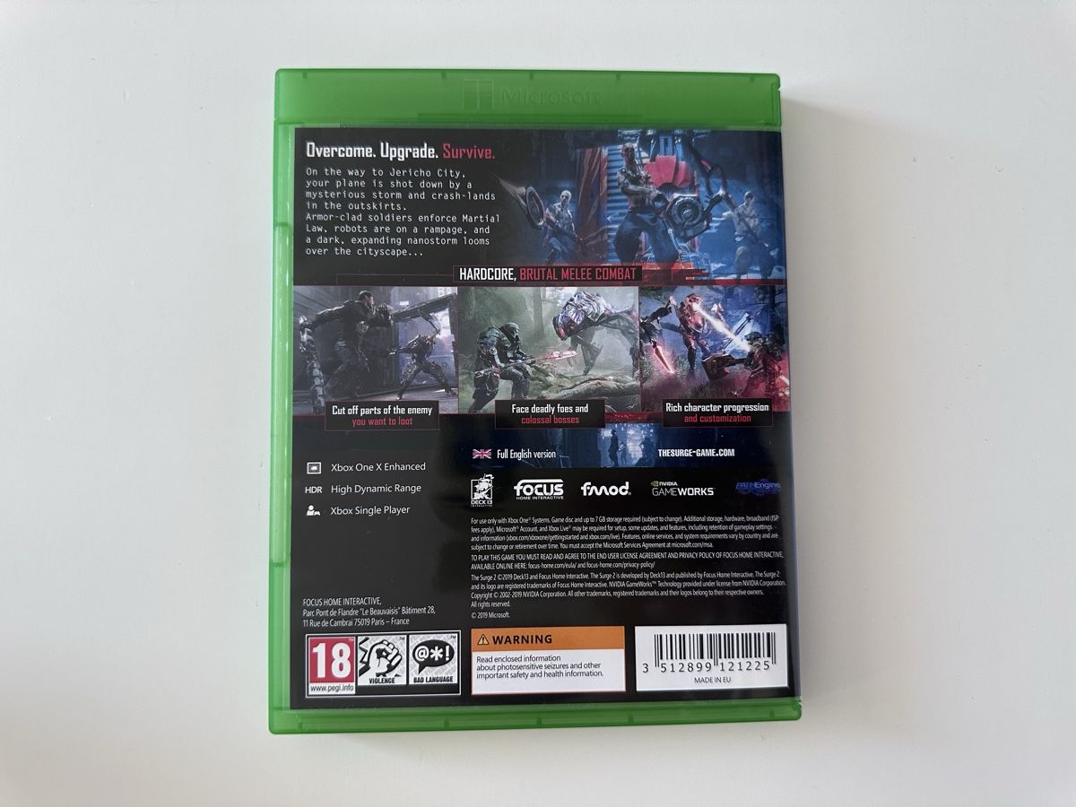 Spiele: The Surge 2 , Xbox One – Gebraucht aus Couvet von Aura_aura 2