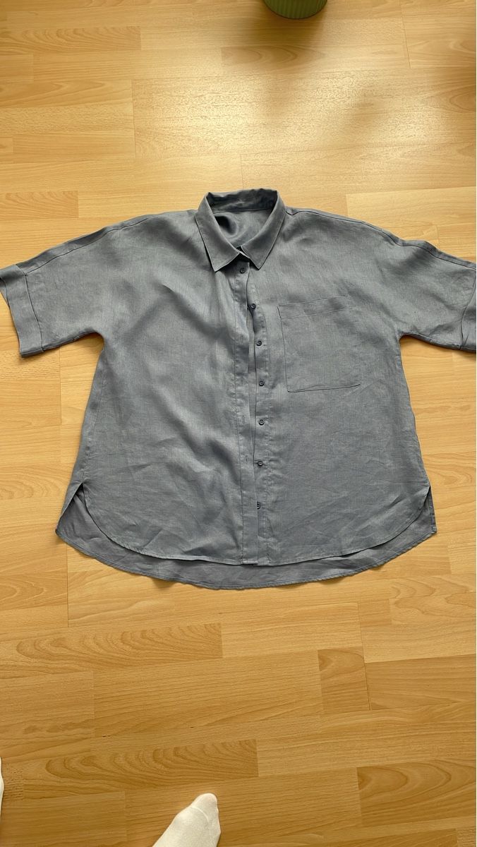 Camicette: Camicia di 100% lino  donna - perfetta per l'estate – Usato da Bellinzona venduto da remarema 1