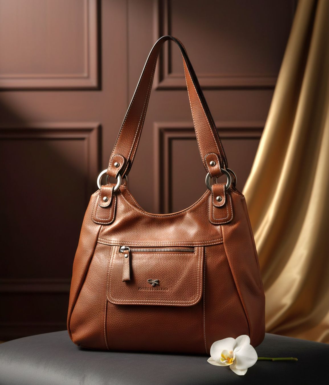 Borse da donna: Moderne Echtleder Schultertasche - NEU – Nuovo e nell'imballaggio originale da Uetikon am See venduto da Kakao2