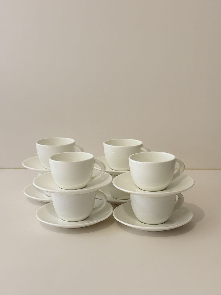 ASA Selection Tassen: ASA Selection á table Kaffeetasse mit Untersetzer x 4 – Gebraucht aus Kriens von qij_5ghs