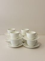 ASA Selection á table Kaffeetasse mit Untersetzer x 4