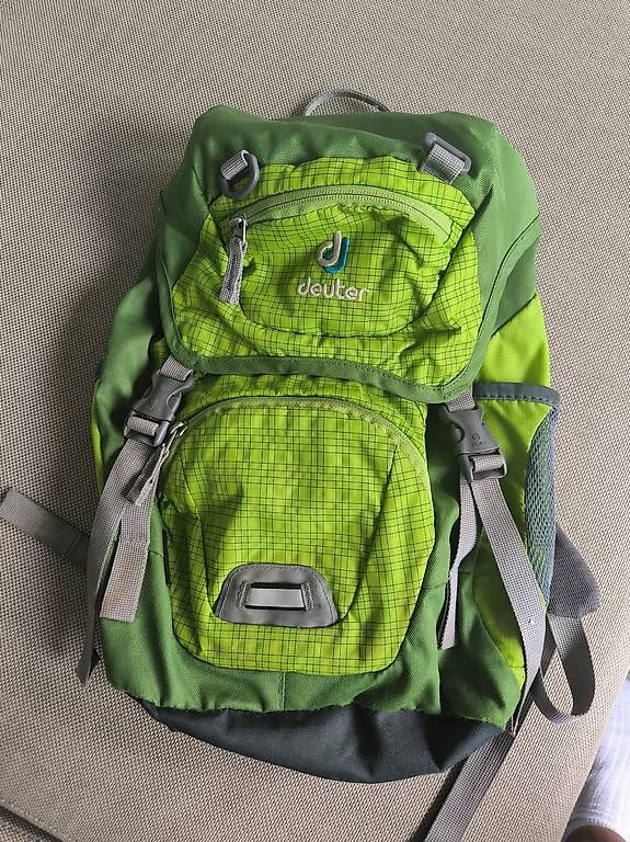 Kindertaschen: Kinderrucksack Deuter – Gebraucht aus Kriens von Stier1405 2