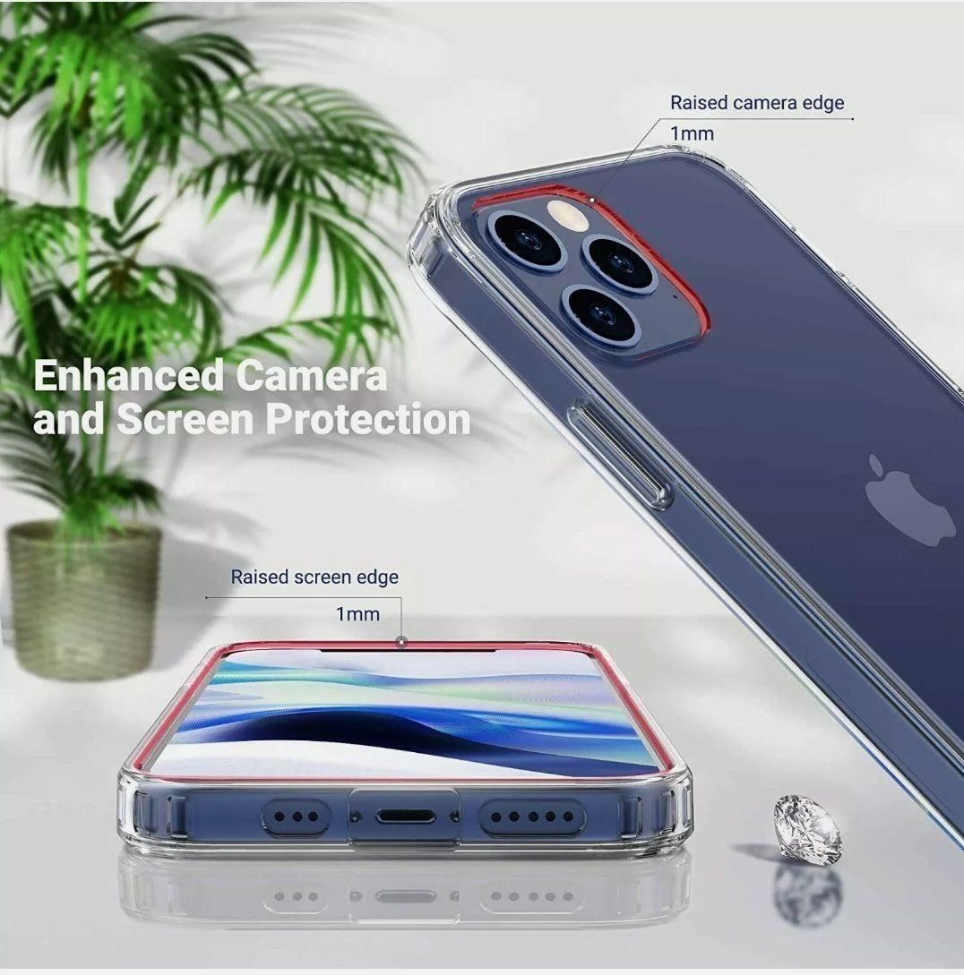 Cover & Protezioni schermo: iPhone 12 mini Soft Hülle Transparent – Nuovo e nell'imballaggio originale da Mels venduto da LocalShop