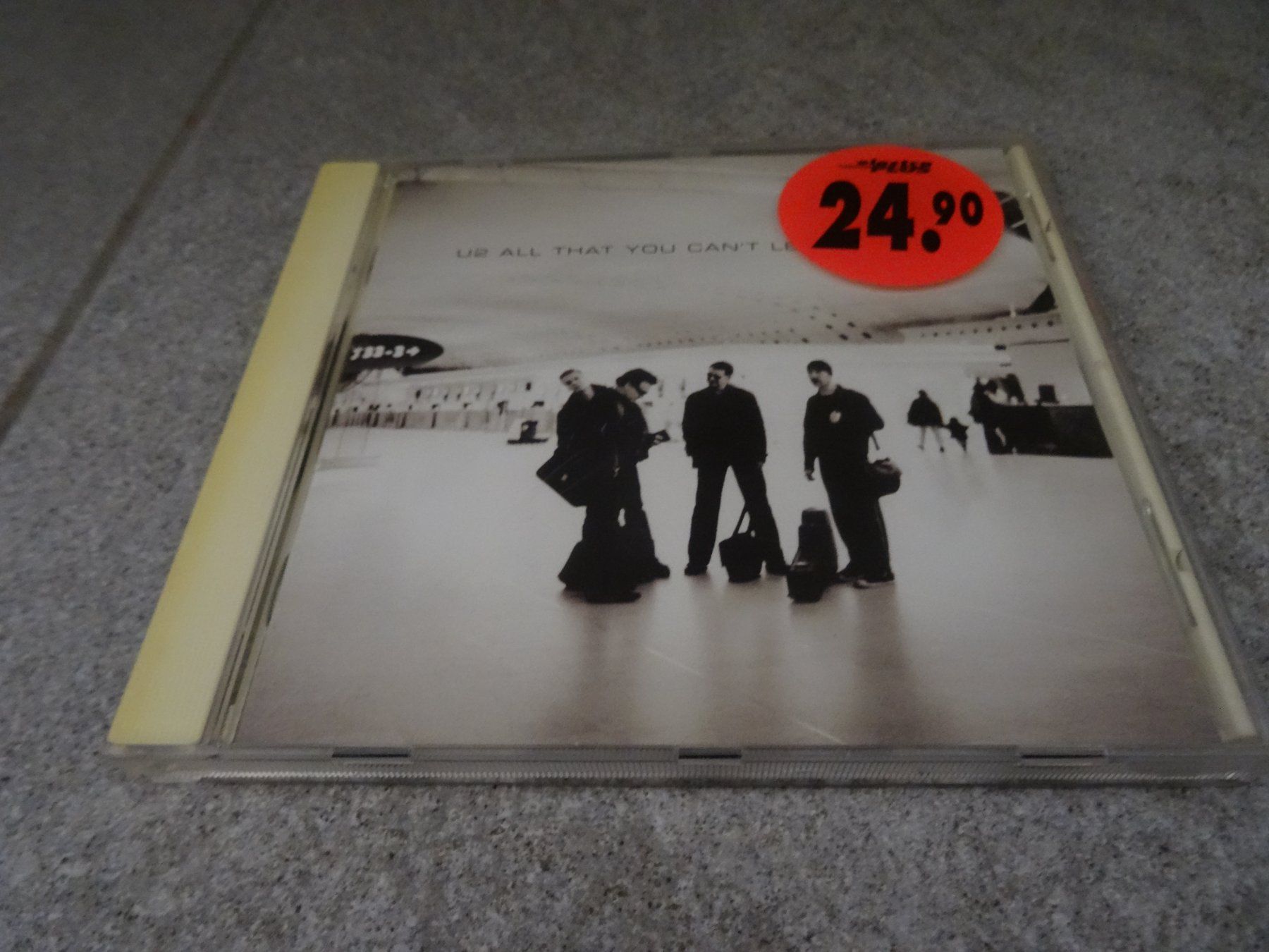 CDs: U2 - All That You Can't Leave Behind CD – Gebraucht aus Olten von Disc-Ausverkauf