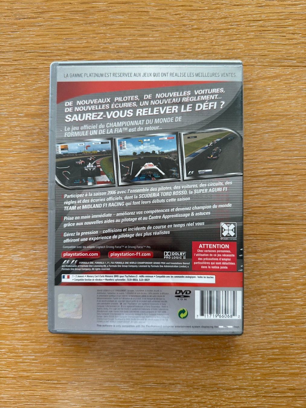 Sony Spiele: PlayStation 2 – Formula One ’06 – Gebraucht aus Oftringen von DenizUe 1