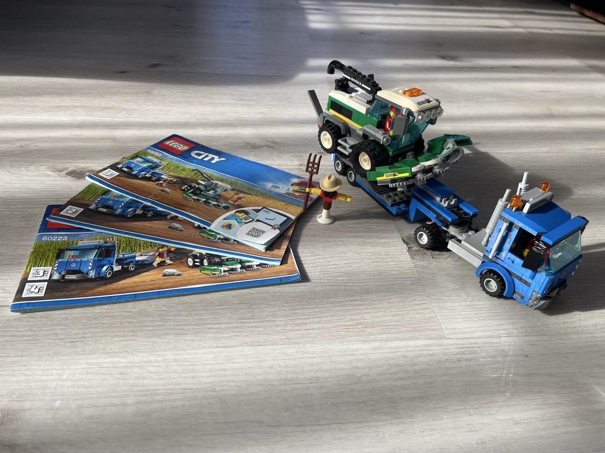 Lego Kit di costruzioni: Lego City Transport de moissonneuse – Usato da Posieux venduto da Angeles82 2