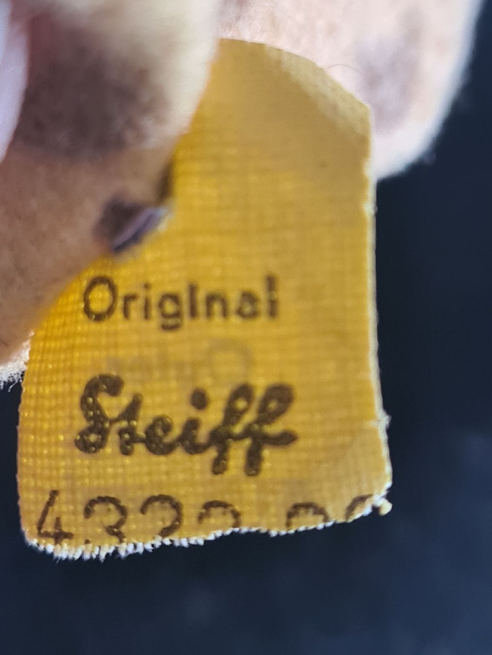 Steiff Giocattoli: Original Vintage Steiff Wittie Eule – Usato da St. Gallen venduto da charly92 6