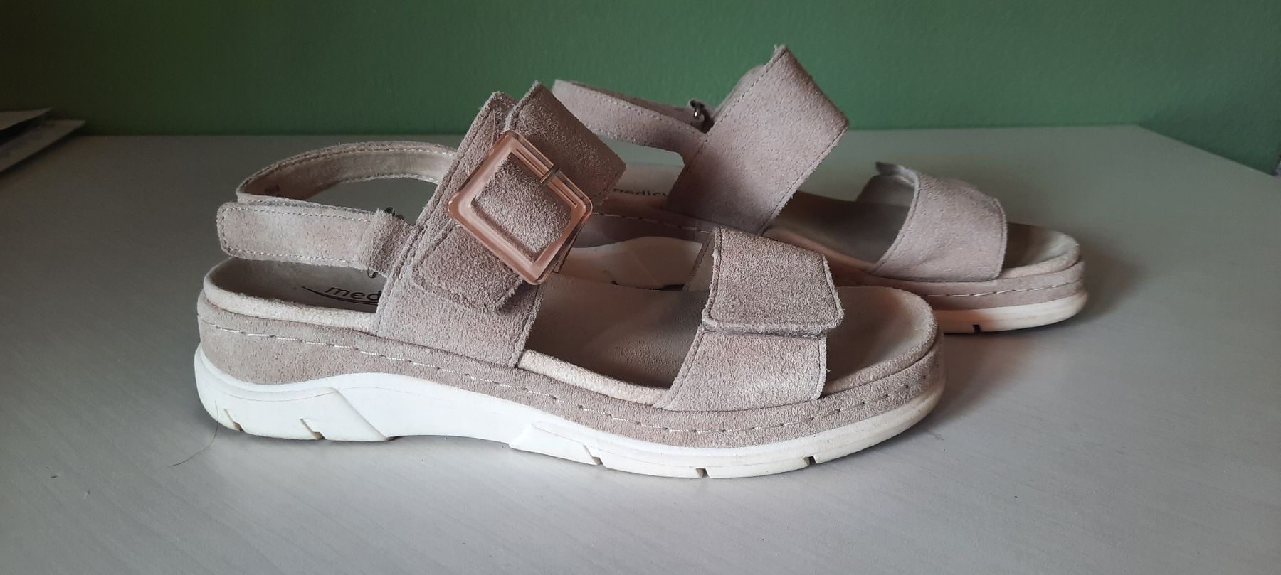 Damenschuhe: Medicus Sandalen, Gr. 38 – Neu (gemäss Beschreibung) aus Bern von sturm02