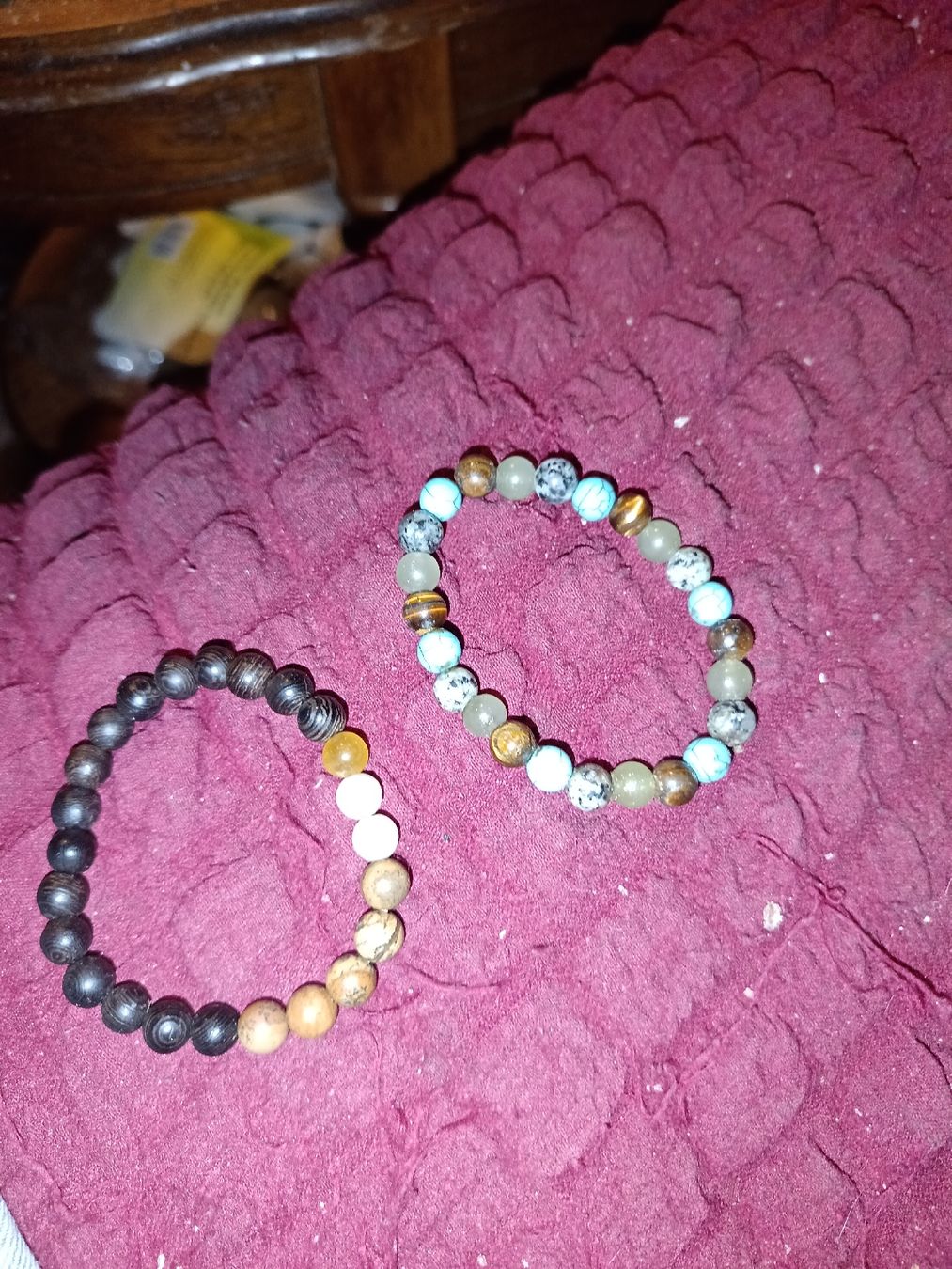 Bracciali & Braccialetti: 6Armbender, divers Natur Stein – Nuovo (secondo la descrizione) da Stansstad venduto da kam_5wgj 2