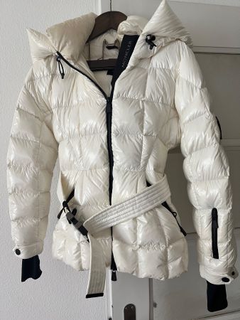 Moncler Grenoble Damen Skijacke Size: 1 in weiss