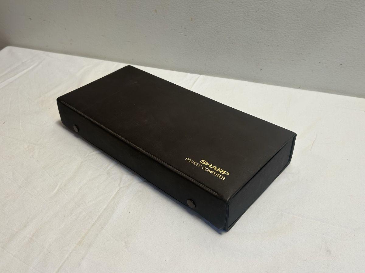 PC: Sharpe Pocket Computer PC-1251 – Difettoso da Geneve venduto da Fil1997 7