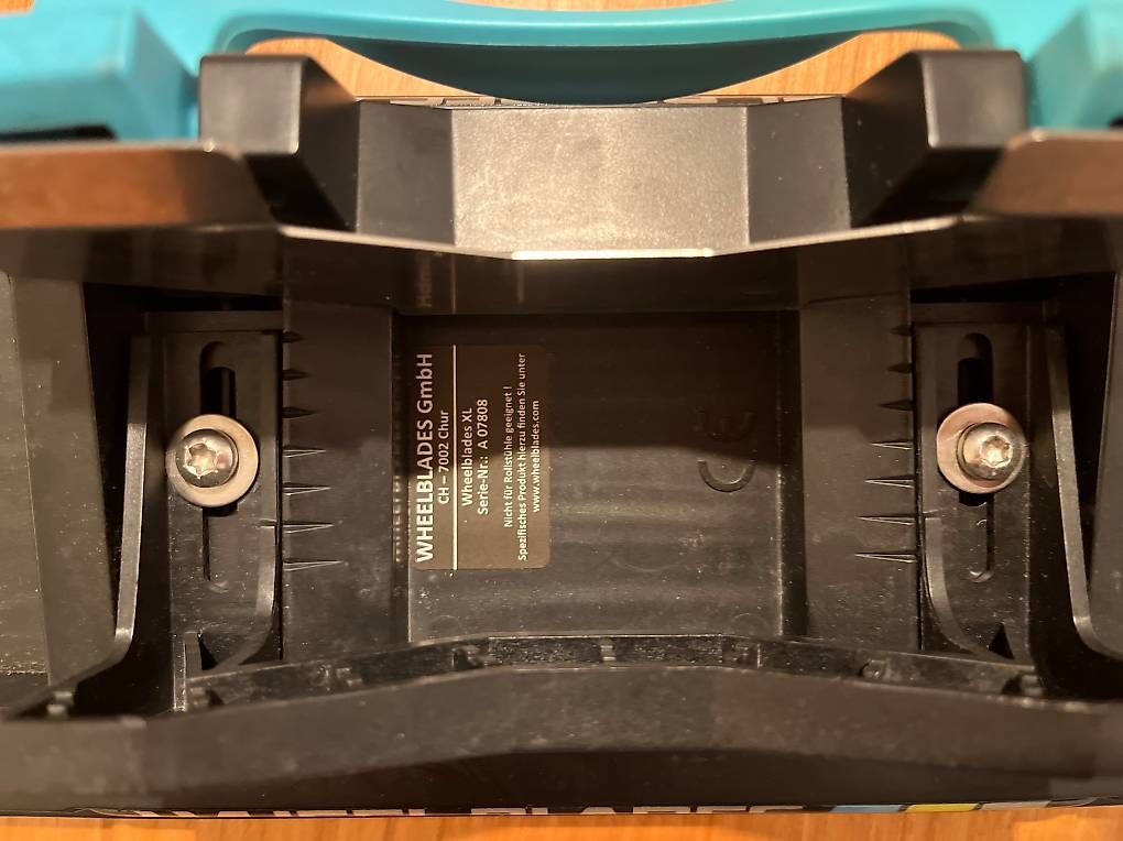 Pezzi di ricambio: Wheelblade – Usato da Eglisau venduto da Saponski 2