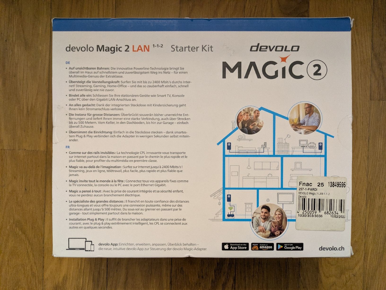Devolo Unità & Adattatore: Devolo Magic 2 LAN Powerline Adapter - Starter Kit – Nuovo (secondo la descrizione) da Niederuzwil venduto da S.J.21 3