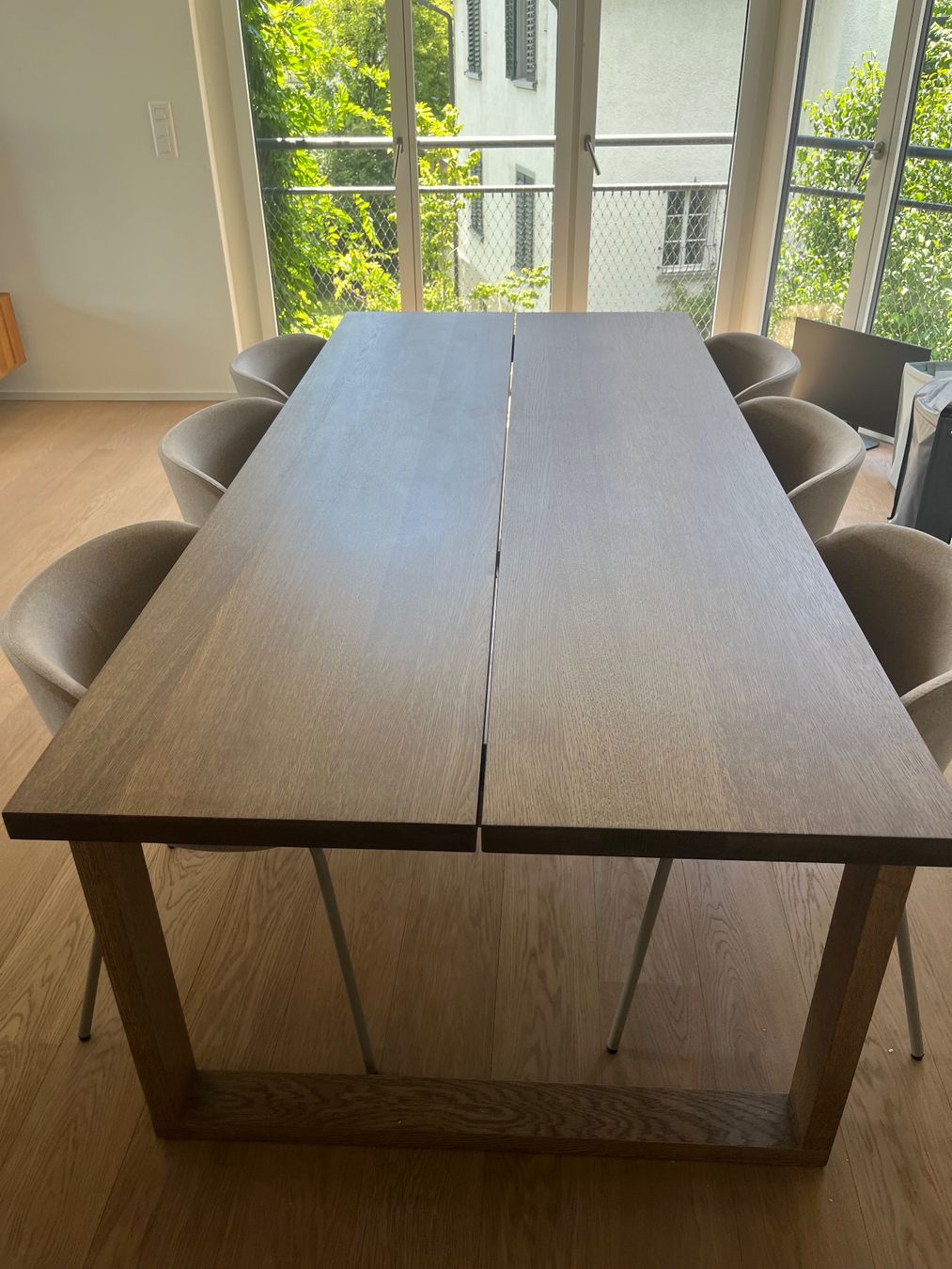 Ikea Tavoli: MÖRBYLÅNGA Tisch / kitchen table – Usato da Zürich venduto da wil_9hpz
