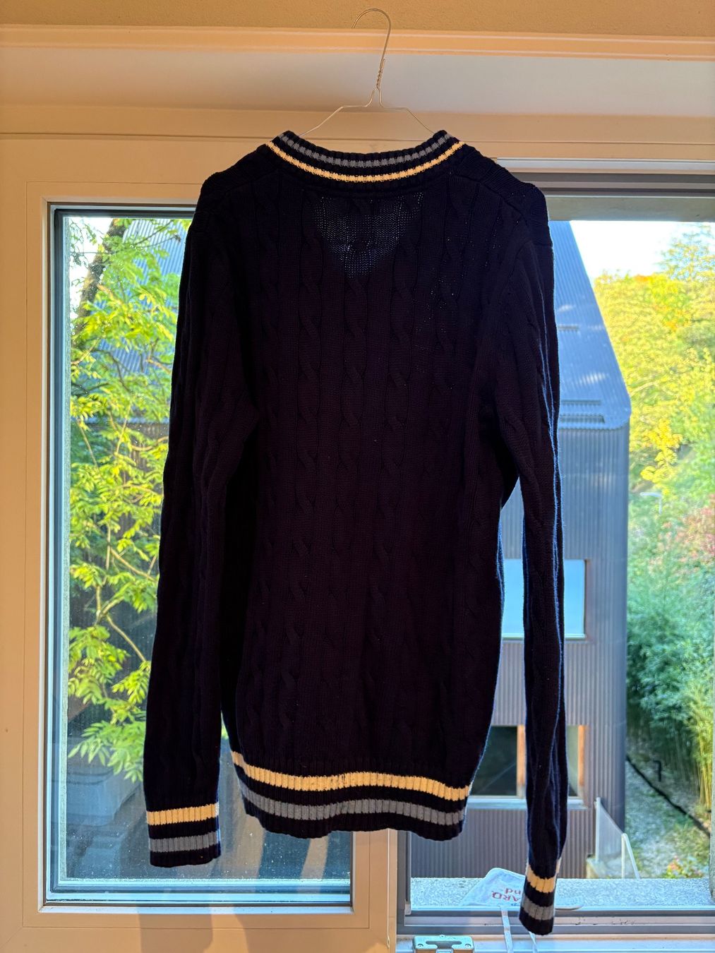 Esprit Pullover & Sweatshirts: Strickpullover, Cricketpullover Marke Esprit in Blau M/L – Gebraucht aus Bern von Trittbrettdriver 4