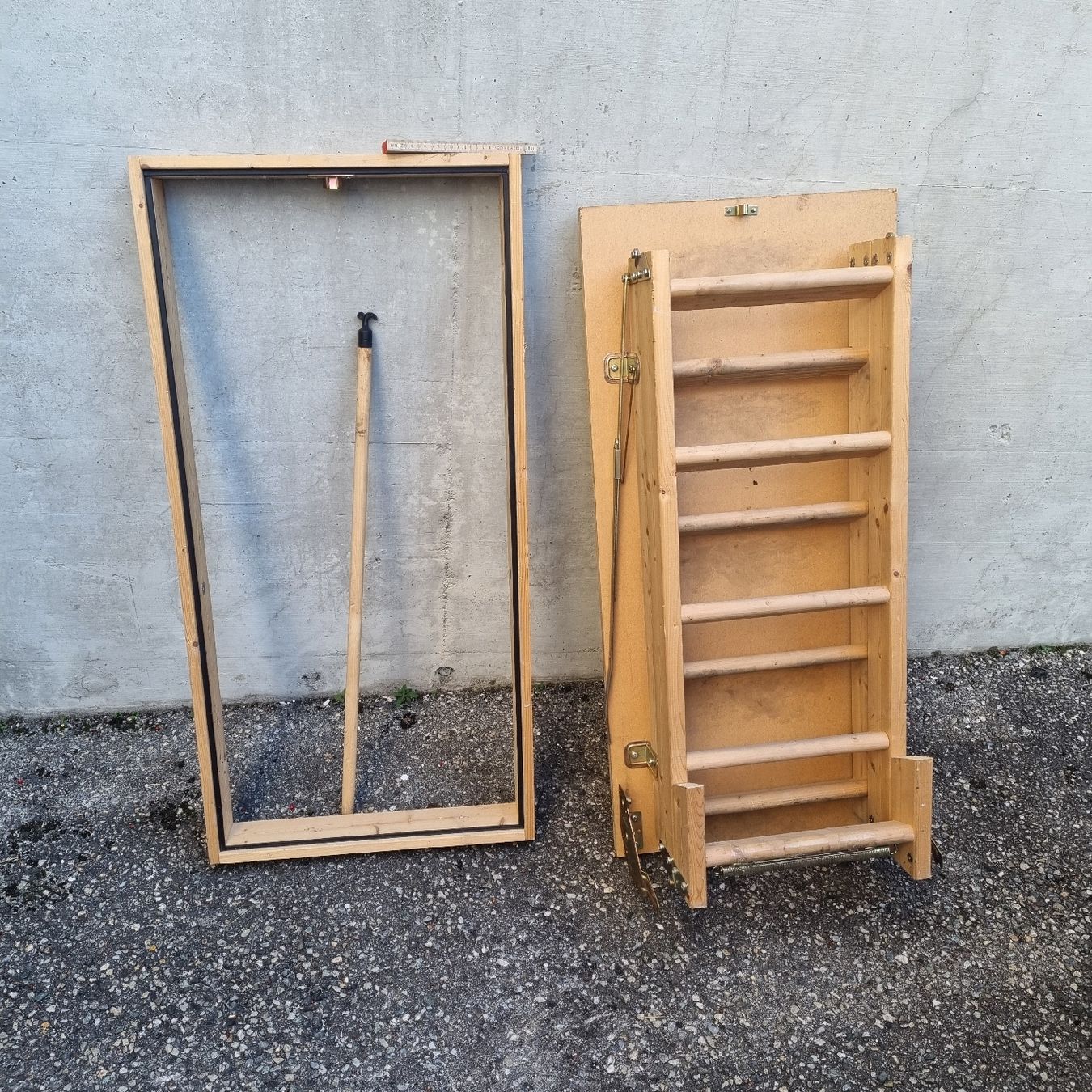 Scale: Escalier en bois – Nuovo (secondo la descrizione) da Uvrier venduto da sal_t22d 2