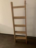 Holz Leiter mit 5 Sprossen gebraucht