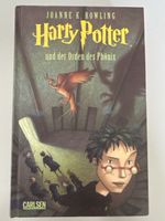 Harry Potter und der Orden des Phönix 1. Ausgabe