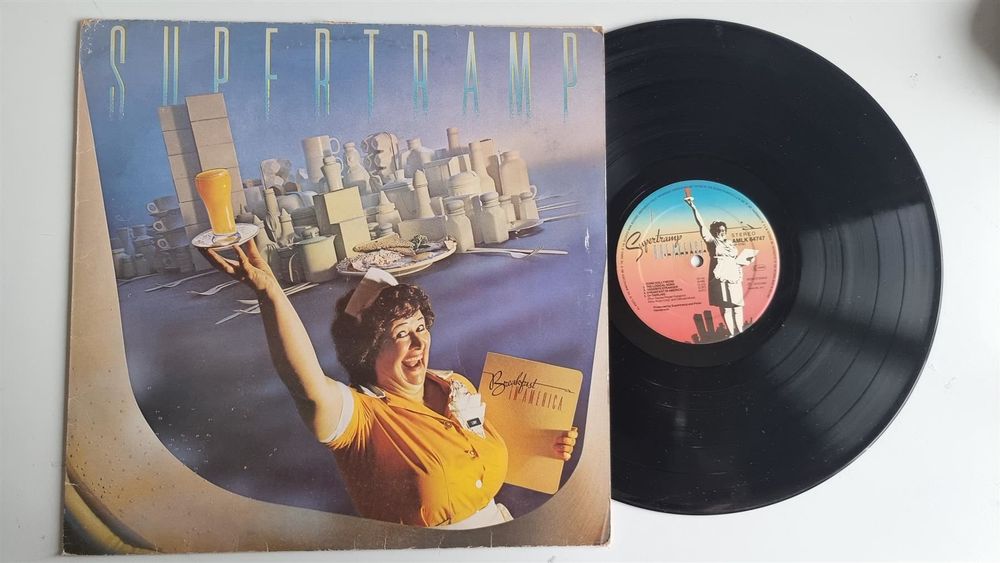 LP Supertramp – Breakfast In America | Kaufen auf Ricardo