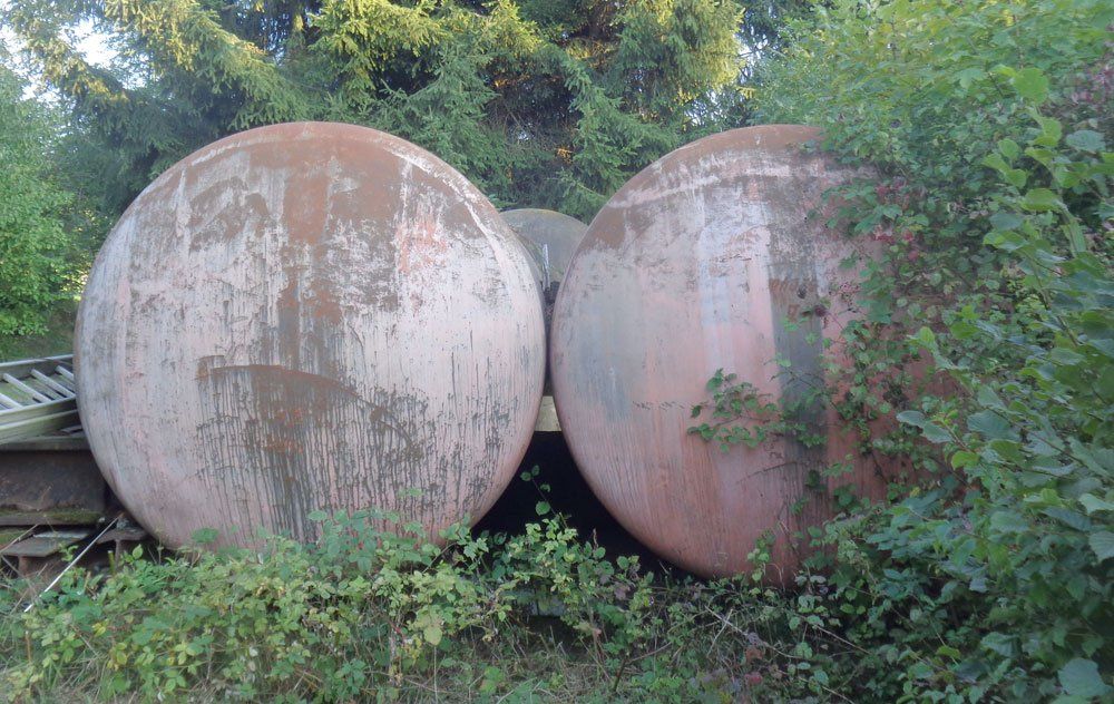 Sonstiges Fahrzeugzubehör: Tank Mosttank Regenwassertank Stahltank – Gebraucht aus Winterthur von Kgs 4