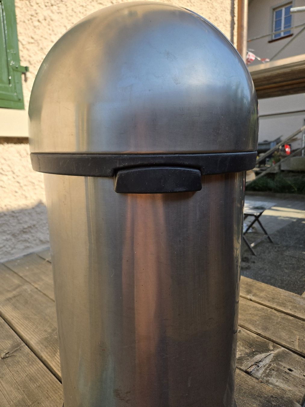 Brabantia Cestini per rifiuti: Brabantia Mülleimer  – Usato da Grünenmatt venduto da Brauni2 7
