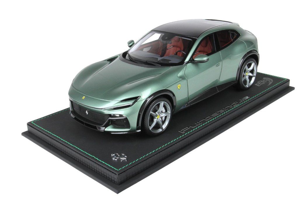 BBR Models Modellautos: 1:18 BBR - Ferrari Purosangue – Neu und originalverpackt aus Tübach von BonnevilleMotors