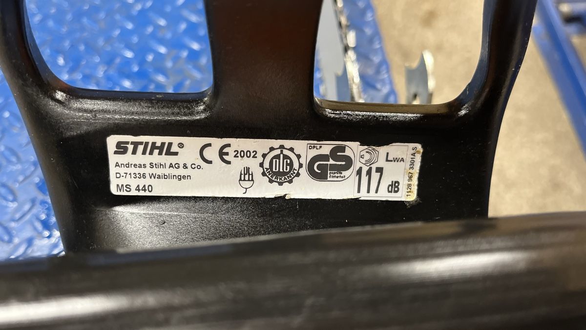 Stihl Sägen: STIHL MS 440 – Gebraucht aus Gsteigwiler von .Remus 9