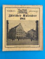 Bürkli’s ZÜRICHER KALENDER 1914