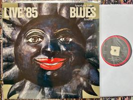 American Folk Blues Festival Live '85 - LP ♪ GEWASCHEN ♪