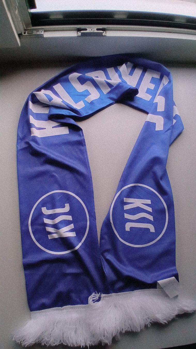 Foulards, Tücher & Schals: KSC Karlsruhe Schal – Gebraucht aus Oberglatt ZH von Sandro0124