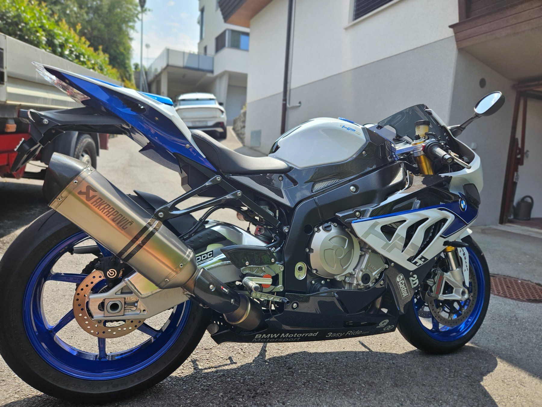 BMW Strasse: BMW HP4 Competition – Gebraucht aus Berneck von gae_qpr8 1