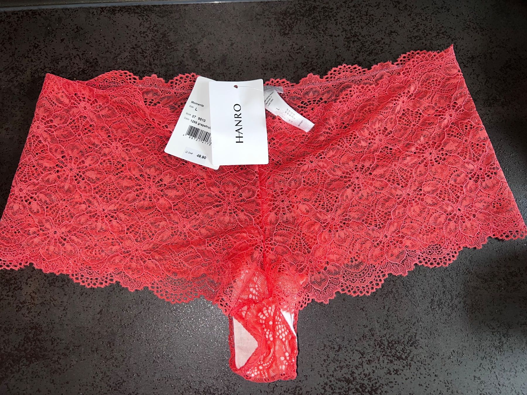 Hanro Altra biancheria intima: Slip Hanro L neu – Nuovo (secondo la descrizione) da Dornach venduto da samuti